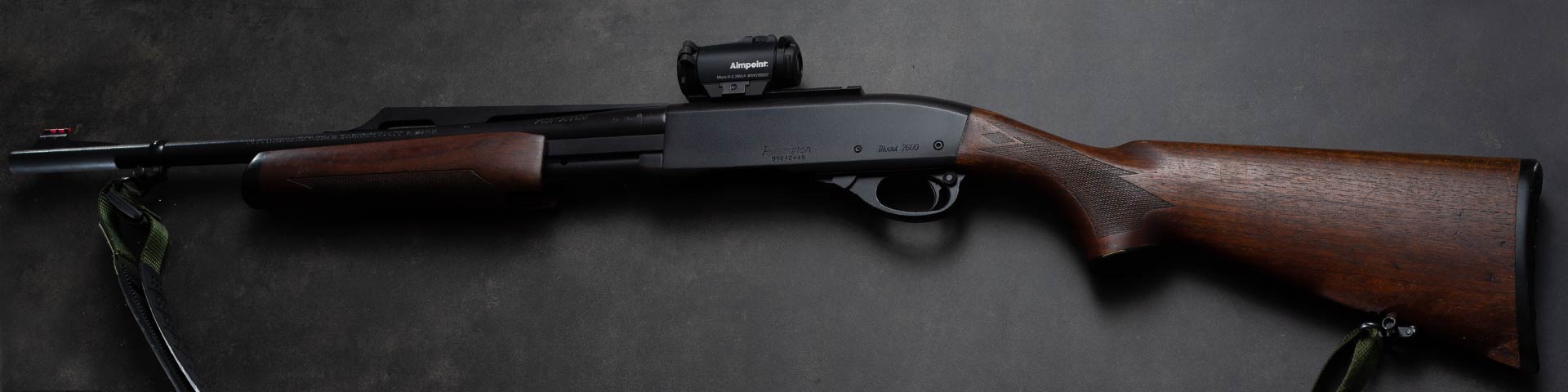 Rénovation et protection durable d'une carabine 7600 Remington, customisation Cerakote Elite Blackout E-100
