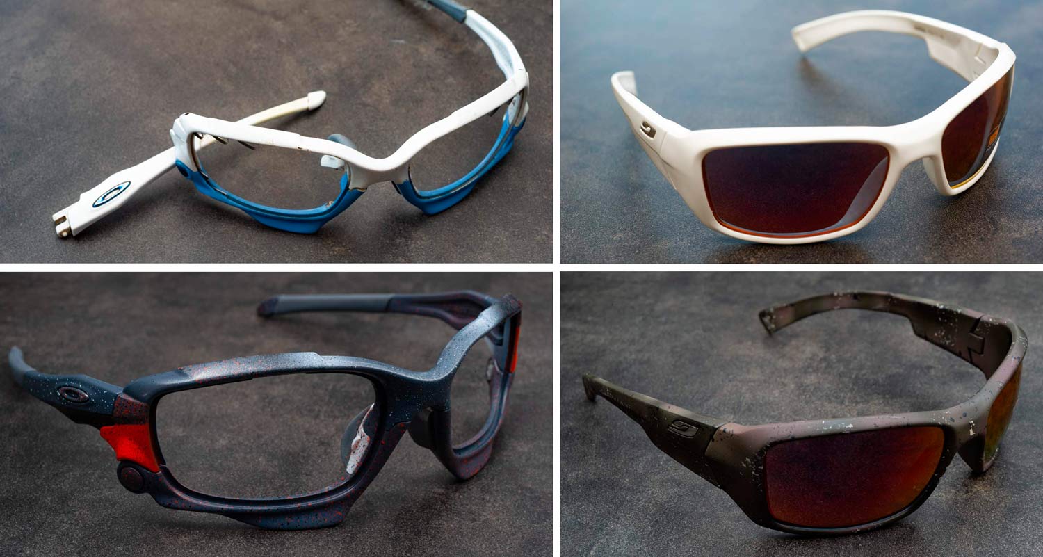 Customisation Cerakote de lunettes de soleil