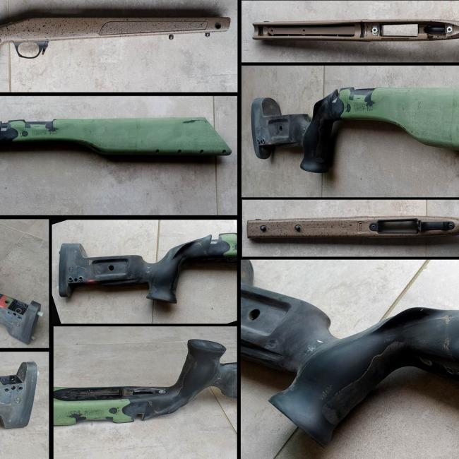 Crosse Custom B14 HMR 7RSAUM transformations modifications