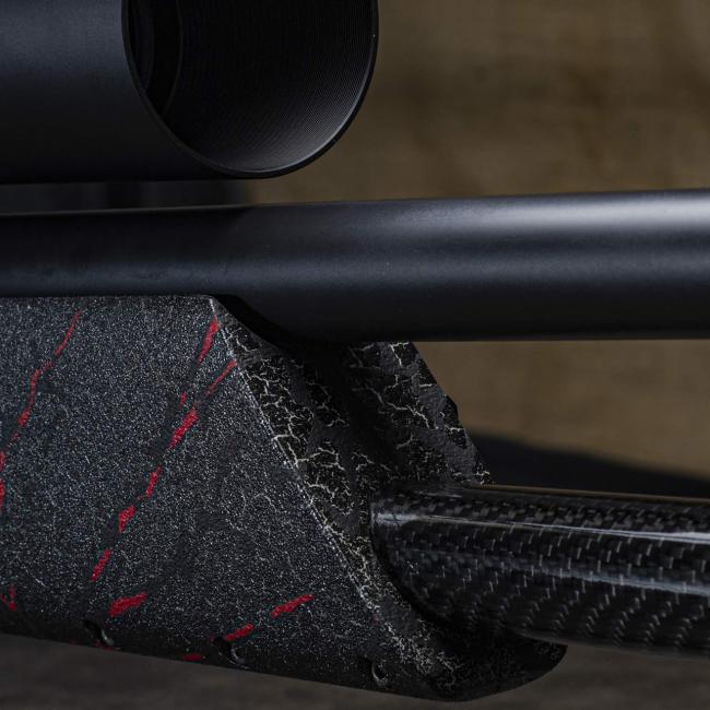 Crosse Custom B14 HMR 7RSAUM tube carbone bipied_GVE9985