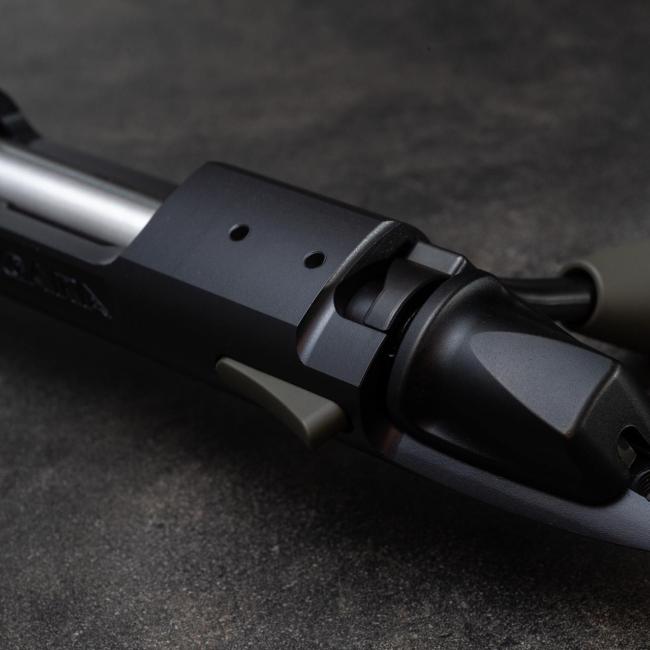 Customisation Action Canon Bergara 6.5CM OD Green BlackOut__GVE9515