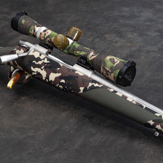 Fut Camouflage Cerakote 4 couleurs SAKO 75 (cerakote shop.fr ©)