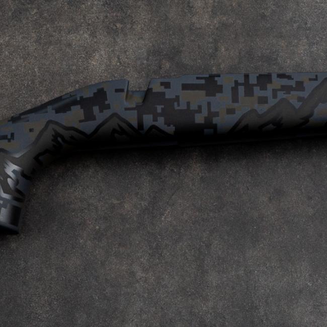 Cerakote Digital Camo Sako 85 Crosse Carbone_GVE8343