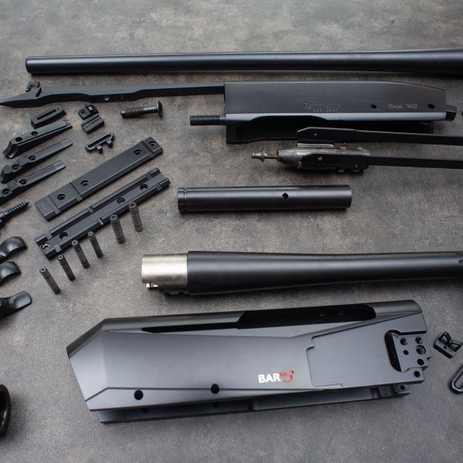 Boitier Bar Mk3 Remington 7600 Canons lots de pieces detachees 2