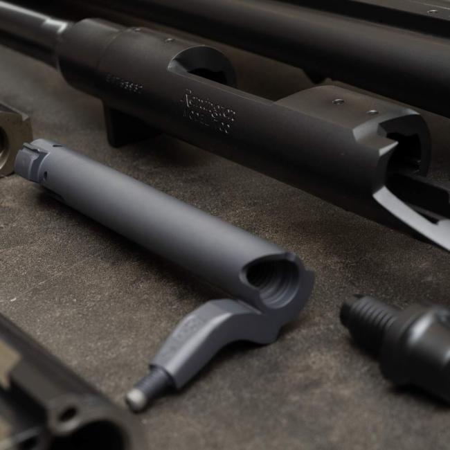 Cerakote E 100 Micro Slick details canons culasse