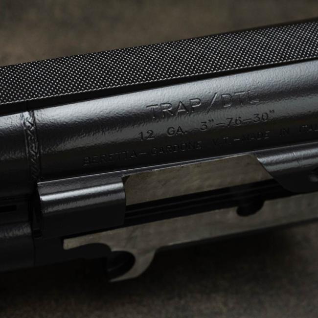 Cerakote E 100 BlackOut Inscriptions Canon Beretta TRAP DTL 2