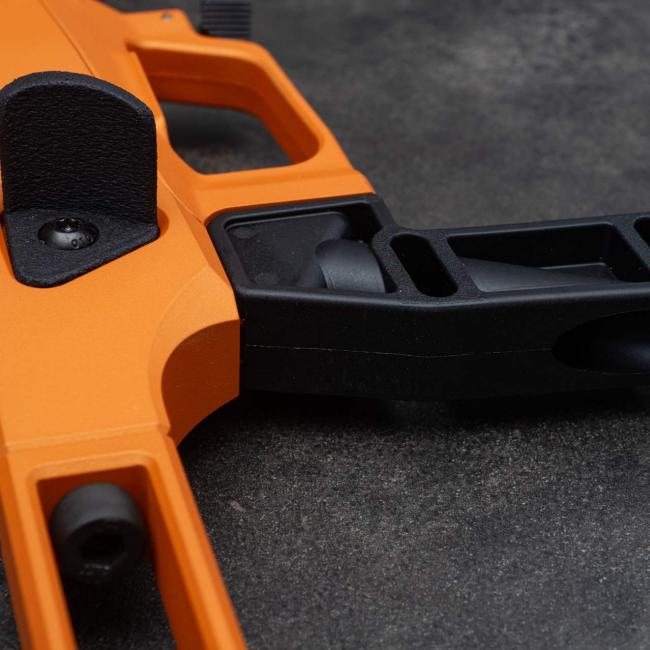 Tikka T3x Ace Target Tequila Sunrise H 309 Repose Pouce Sur Mesure_GVE9923