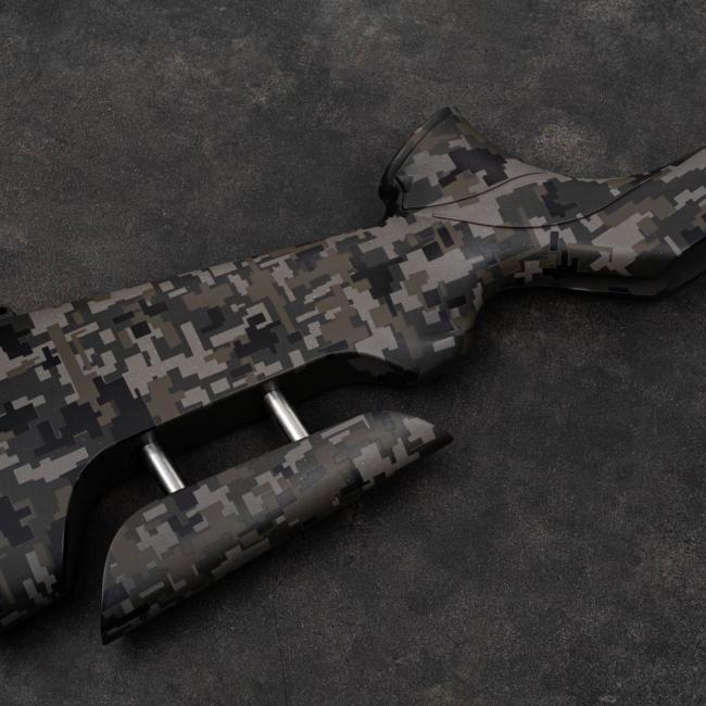 Merkel Cerakote Digital Camo _GVE0028 one of cerakote shop custom stencils