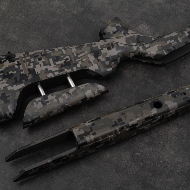 Merkel Cerakote Digital Camo _GVE0029 one of cerakote shop custom stencils