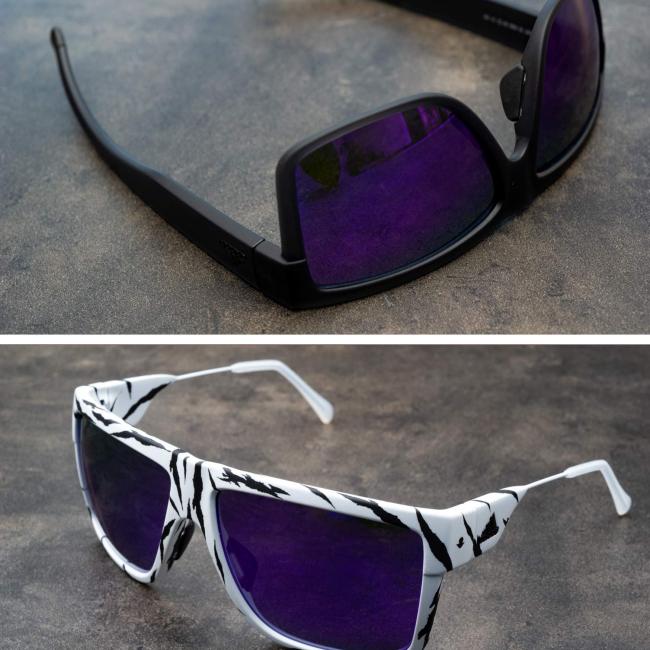 Adidas lunettes de tir custom cerakote