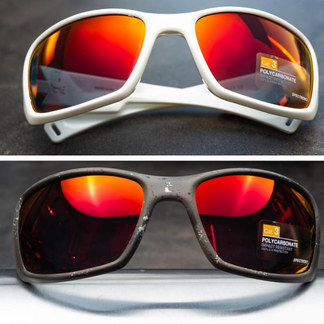 Galerie photos HD Customisation lunettes de soleil personnalisees