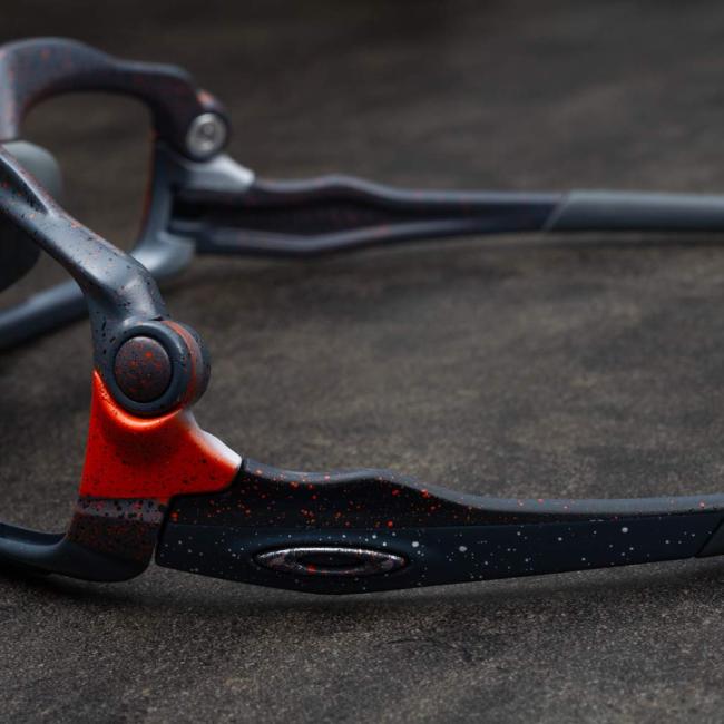 Oakley Jawbone custom cerakote details branches