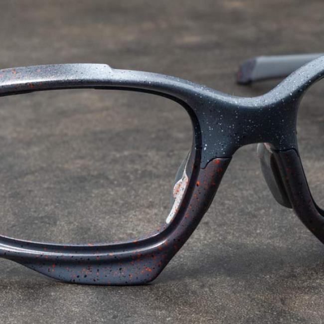 Oakley Jawbone custom cerakote details monture