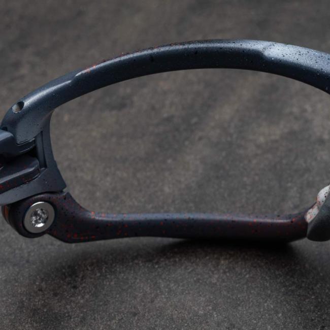 Oakley Jawbone custom cerakote details